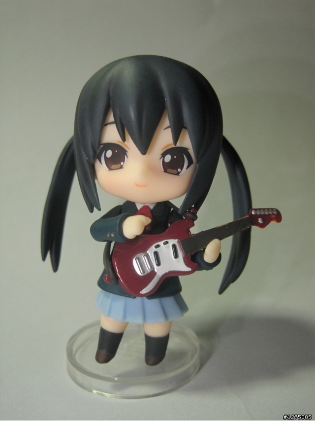 [開箱]就愛小黏土人之 K-ON! 輕音部 五人集合(同場加映V家溝來亂~~~)