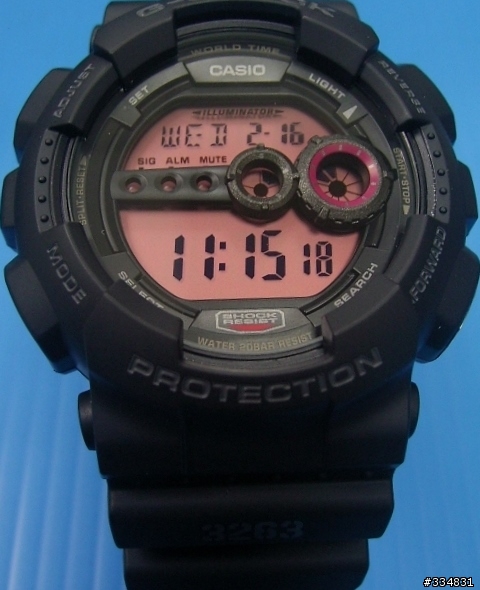 【開箱文】CASIO GD-100MS-1