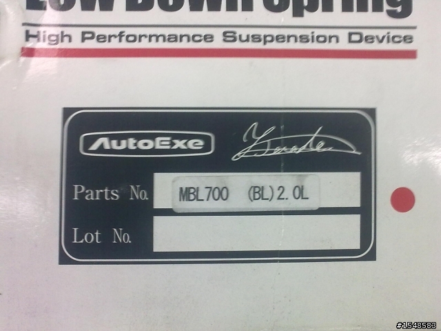 新貨到...不專業開箱 Autoexe短彈簧