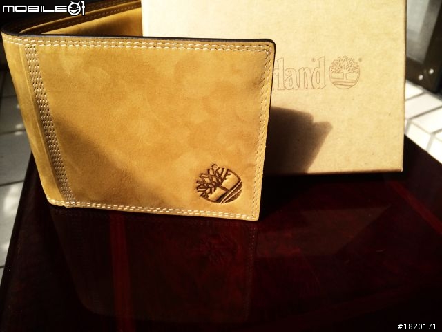 [開箱]Timberland 皮夾
