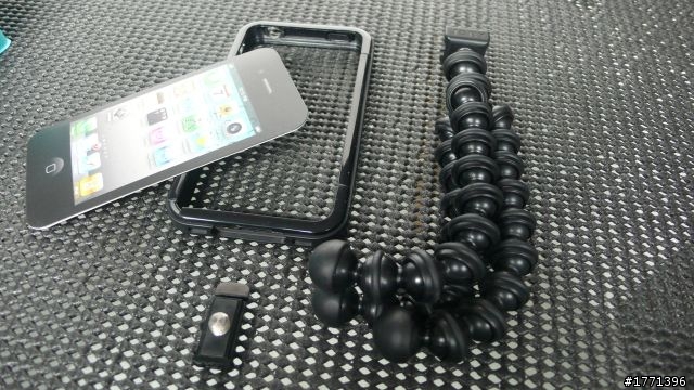 [分享] 保護殼與腳架及相機的完美結合 - Joby Gorillamobile for iPhone 4S