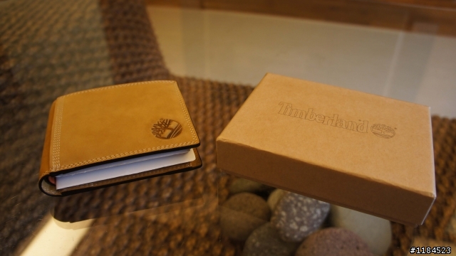 [開箱] Timberland 麂皮皮夾