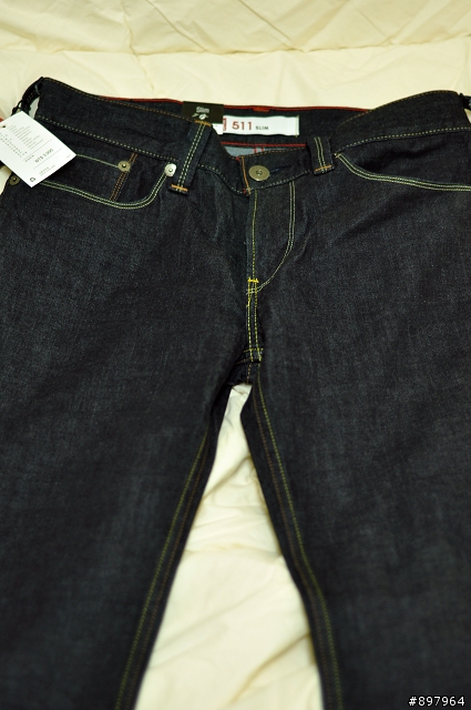 [開箱]Levi's EU511-0049
