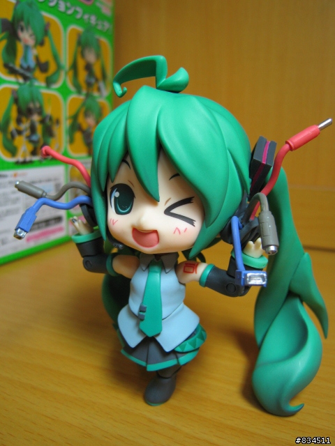 [開箱超劇場] 超可動!!超可愛!!超萌爆的黏土人{ 初音ミク }__HMO版