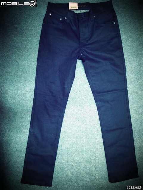 [學生箱] Nudie Thin Finn Dry Black Coated w31 L32