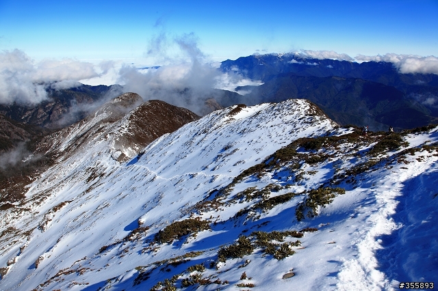[5D2] 雪山賞雪趣