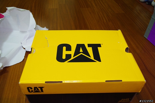 [開箱] CAT Bravado 灰色款