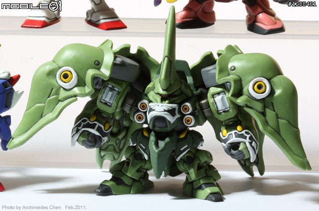 SD Gundam Next 轉蛋塗裝