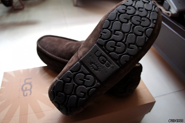 【分享】UGG Ascot 麂皮短筒懶人鞋 (圖多慎入)