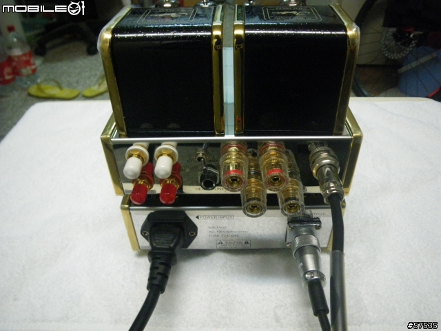 (分享)AUDIO SPACE【MINI-1998SE 】 真空立體綜合擴大機開箱照