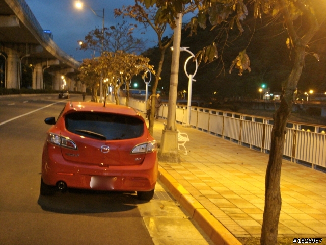 無聊的我將新馬三開去大湖公園做簡單的外拍