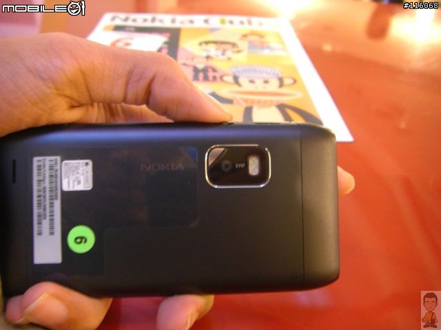 NOKIA E7 體驗會台北場