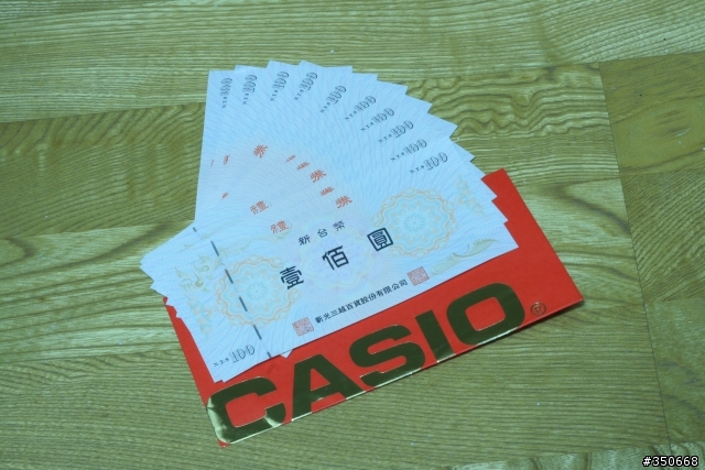 CASIO GA-110 2011款式簡單開箱