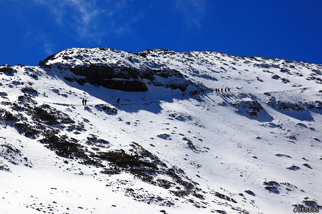 [5D2] 雪山賞雪趣