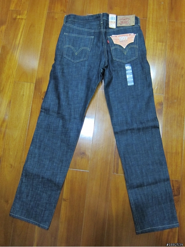 [開箱]Levi's 501xx 美國現行版原色褲