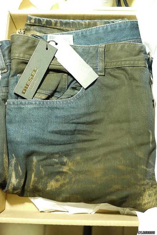 【開箱】【黑金】diesel black gold EXCESS jeans~