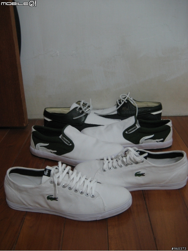 [開箱] 新年到~~ 穿新鞋~~ LACOSTE