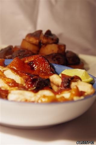 [宅貓の廚房]喔嘛嘛的-照燒三吃