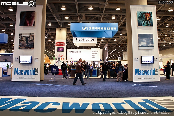 [直擊]2011 MacWorldExpo(上)~圖多