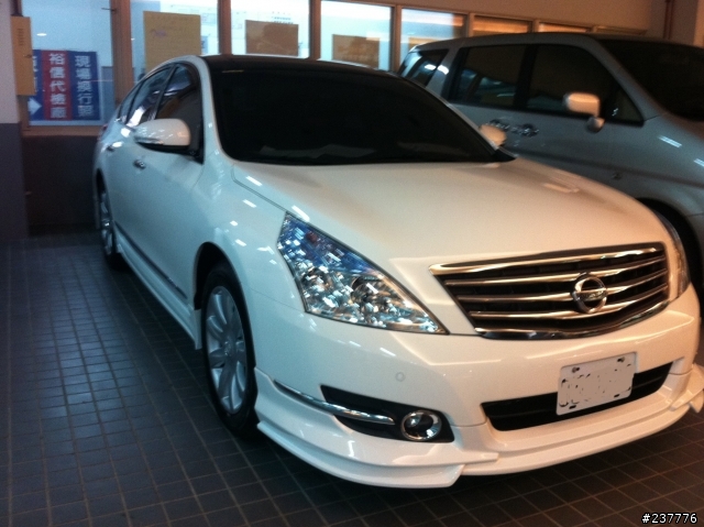 2011年式~all new teana 2.5 開箱