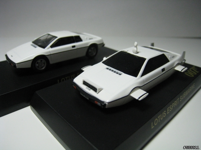 [1/72] KYOSHO 007 JAMES BOND 小汽車收藏開箱