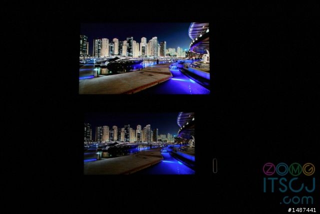XPERIA ARC屏幕对比诺基亚N8。。。20张高清对比一次看个够。。。