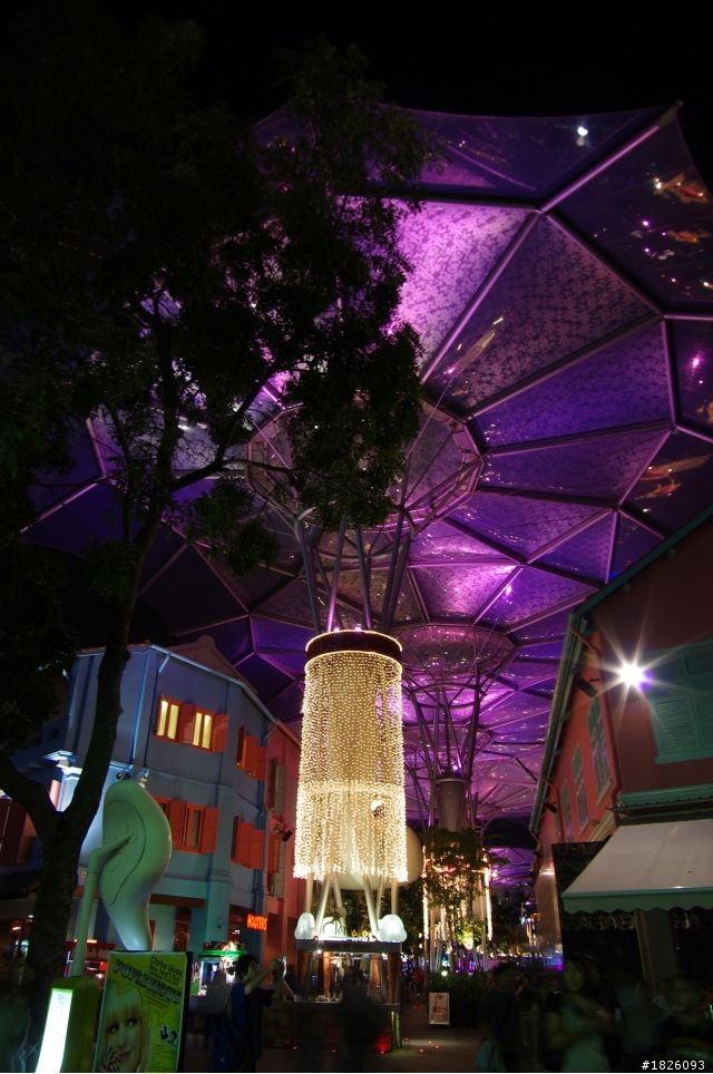 kr新手夜景@Singapore~~~