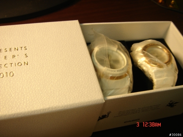 分享  G-shock天使惡魔對錶2010