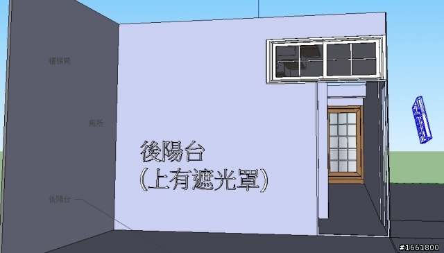 請教11坪長方形小套房裝潢格局規劃..(附簡易示意圖)