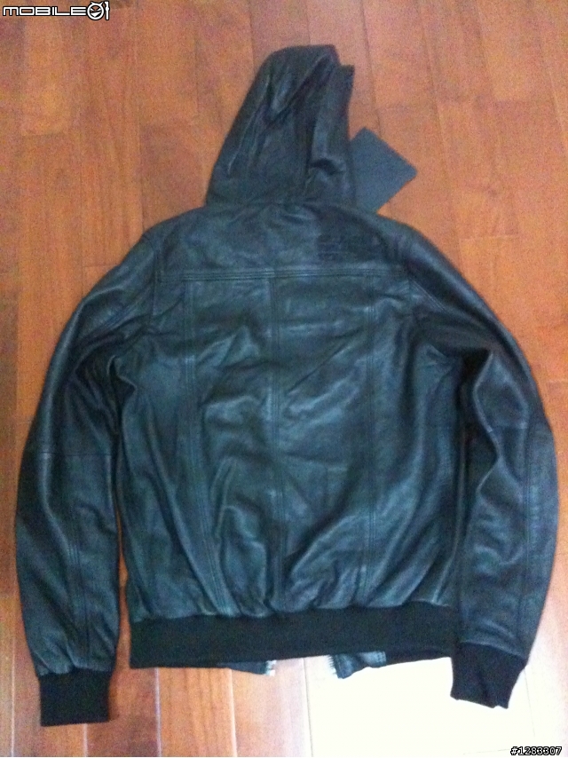 開箱文 Superdry Basic Bomber Leather Jacket(皮衣)