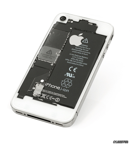 我把iphone脫光光