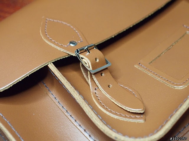 【分享】Cambridge Satchel 英國手工書包