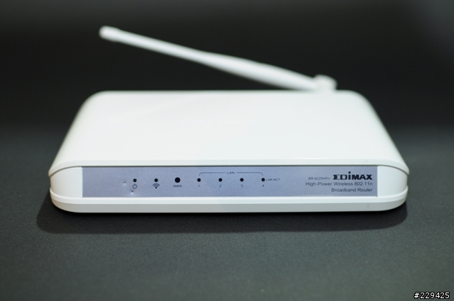 【遠距離無線傳輸】高功率！EDiMAX BR6225HPn 150Mbps 400mW 無線網路寬頻分享器