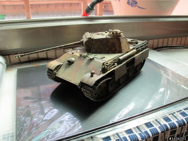 (軍模分享第一彈)田宮1/35豹式G後期型