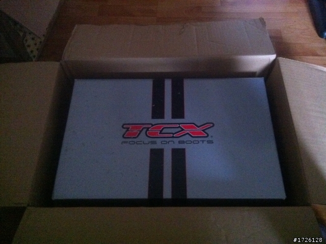 [開箱] TCX Competizione S Gore-Tex車靴