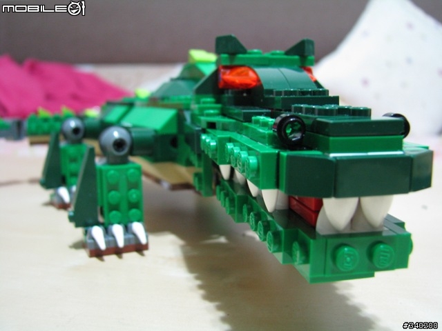 LEGO樂高積木--鱷魚組5868