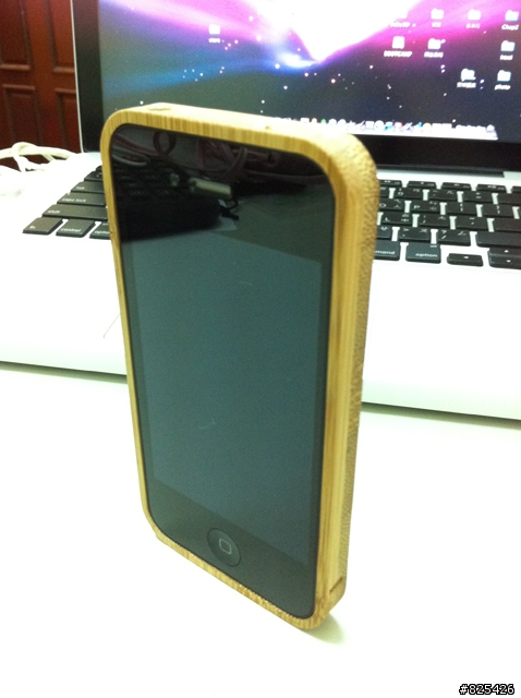 iphone4 手工竹殼