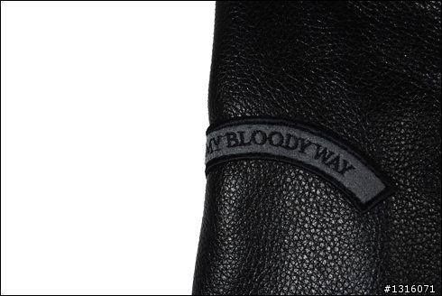 SKATOPIA 09 A/W BLOODY RIDER JACKET 線上限定義大利鹿皮高感硬派騎士夾克