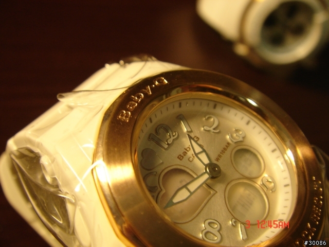 分享  G-shock天使惡魔對錶2010