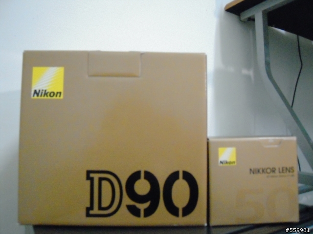 Nikon最熱銷機種D90開箱