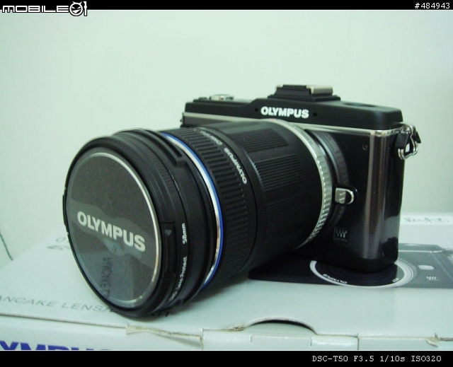 [遲來分享]My OLYMPUS E-P2