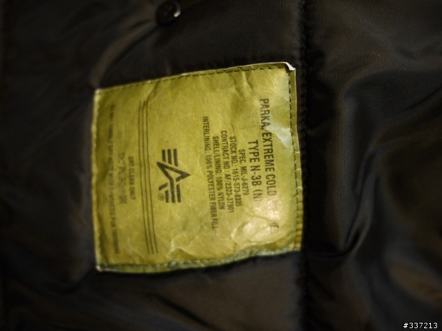 Alpha Industries N3B XS 黑色（加入實穿照）