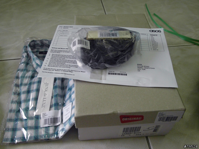 ASOS 敗家開箱 Clarks Diesel Junk Barney's