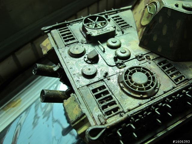 (軍模分享第一彈)田宮1/35豹式G後期型