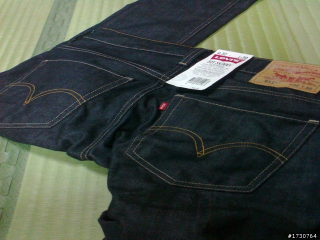 Levi's 第一次開箱