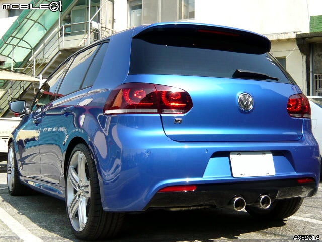 GOLF R 簡易開箱文~~(圖多!請耐心等候)