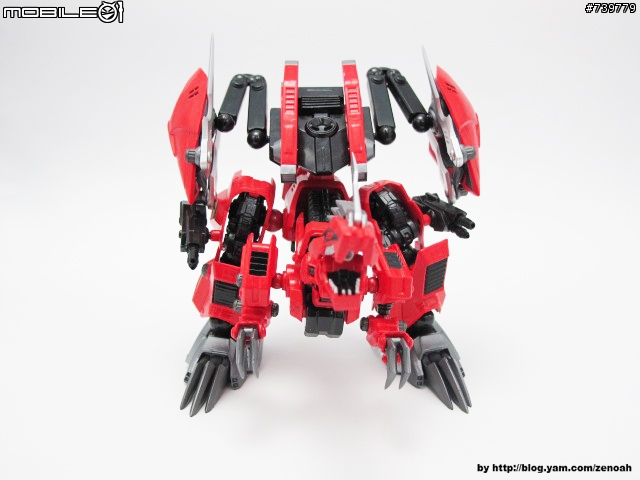[開箱文]山口式NO.96 機獸新世紀 ZOIDS EZ-034 烈刃魔龍