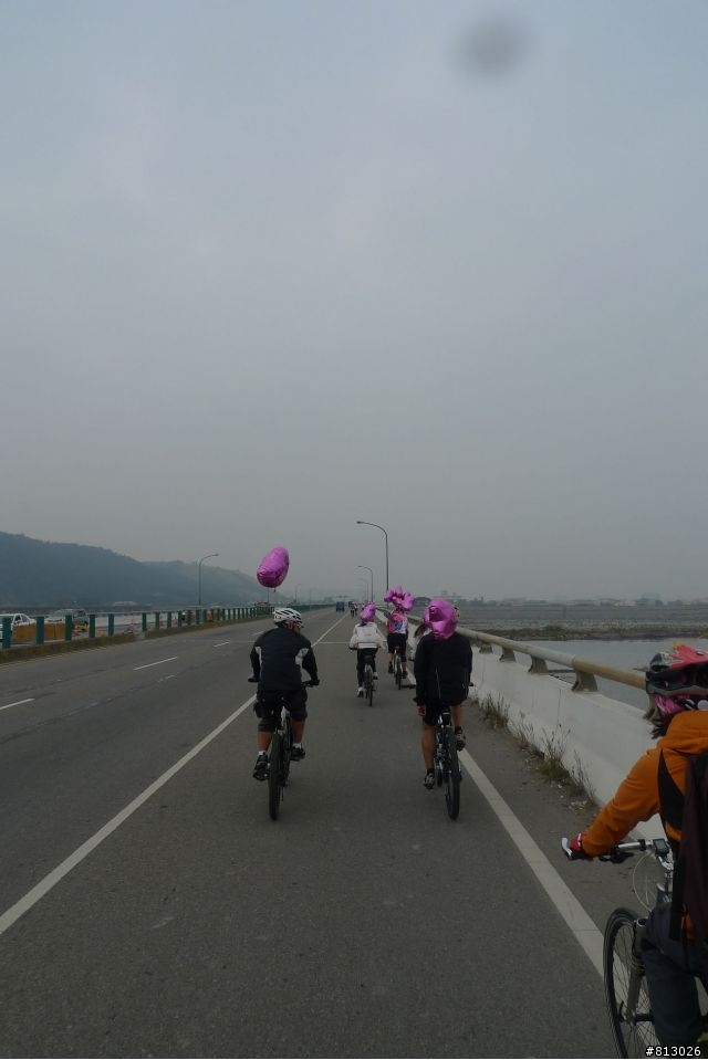 [分享]吃喝玩樂拜客到底●2011大甲媽祖萬人崇BIKE~讚啦!