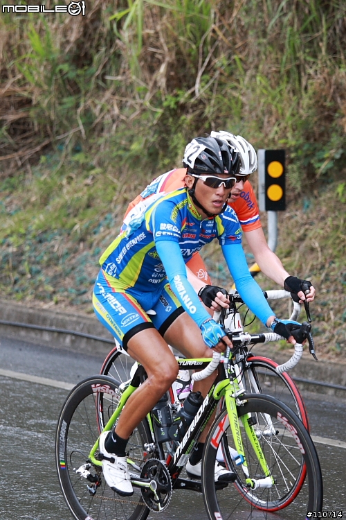 2011環台賽第八站 - 玉長隧道登山點前