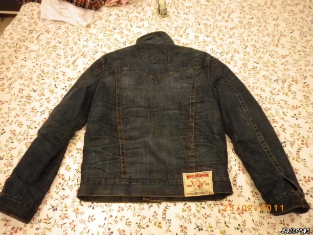 True religion Jimmy sharp 牛仔外套